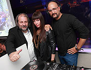 Armand Presser, Sängerin Marzenka und DJ Hamansutra (© 35 (m)m)